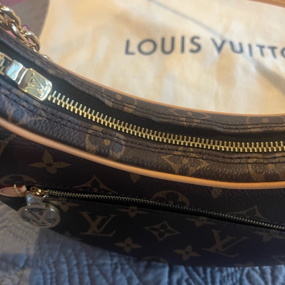 Louis Vuitton Loop bag with chain and adjustable leather strap - Picture 13 of 16